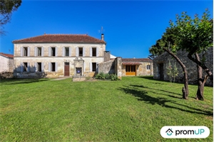 maison de maitre à la vente -   17120  MEURSAC, surface 190 m2 vente maison de maitre - UBI427258829